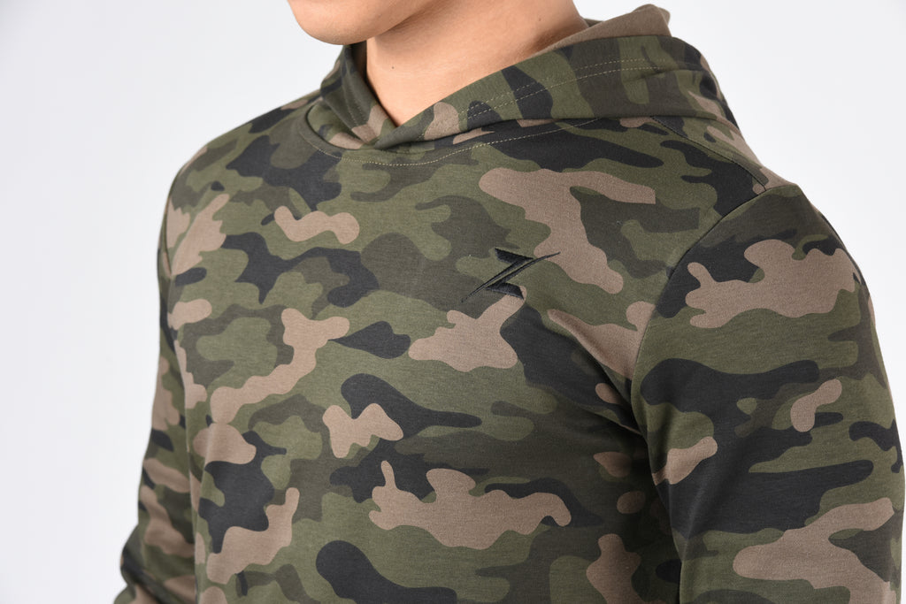 ST Camo Hoodie
