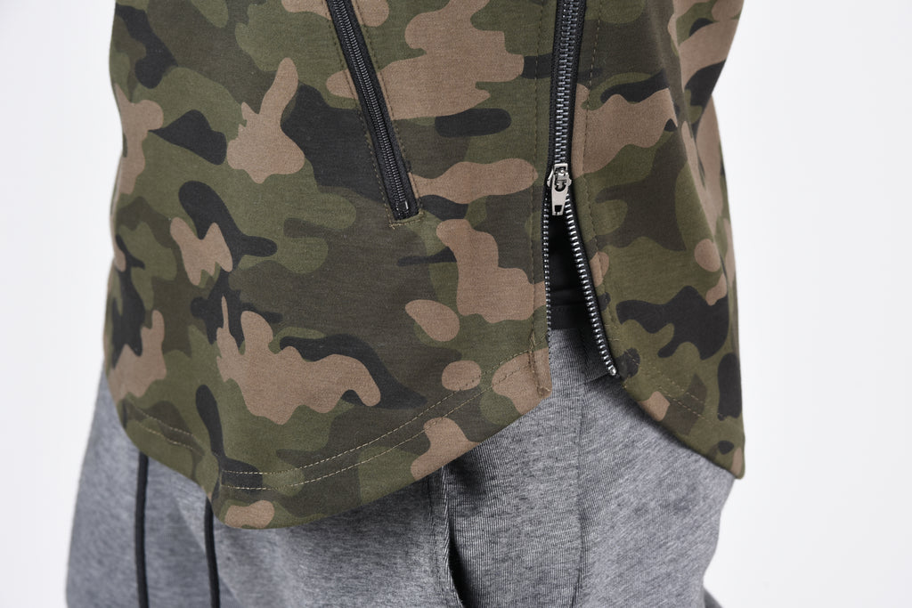 ST Camo Hoodie