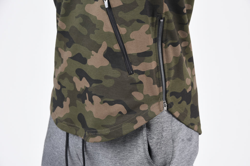 ST Camo Hoodie
