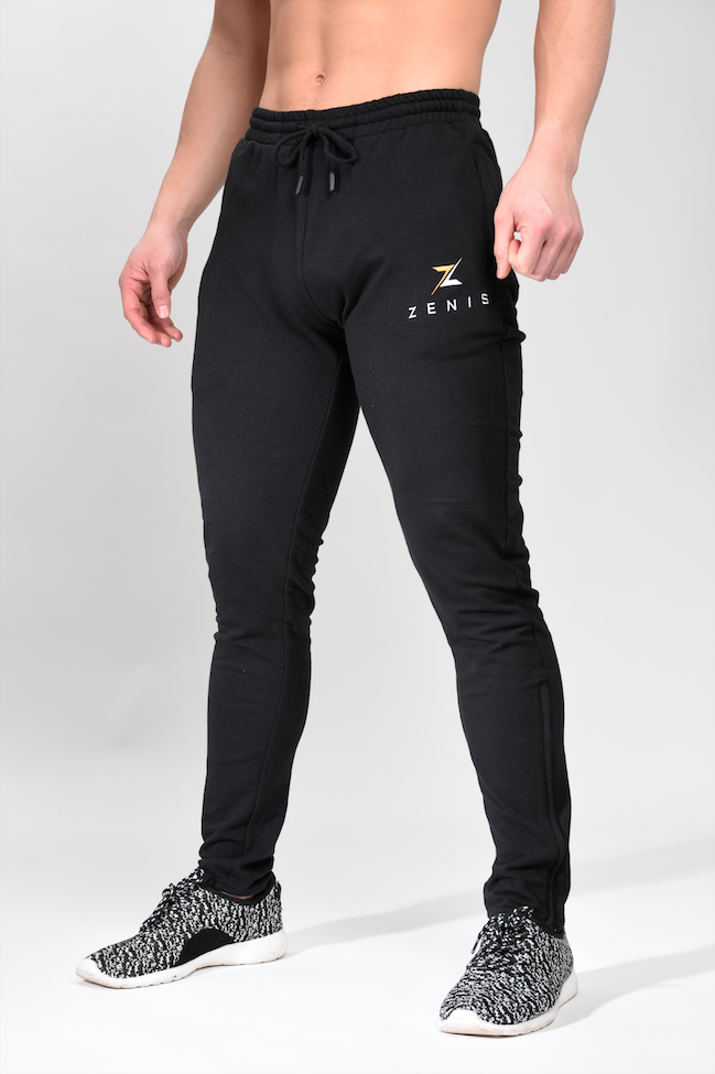 Motion Joggers- JET BLACK