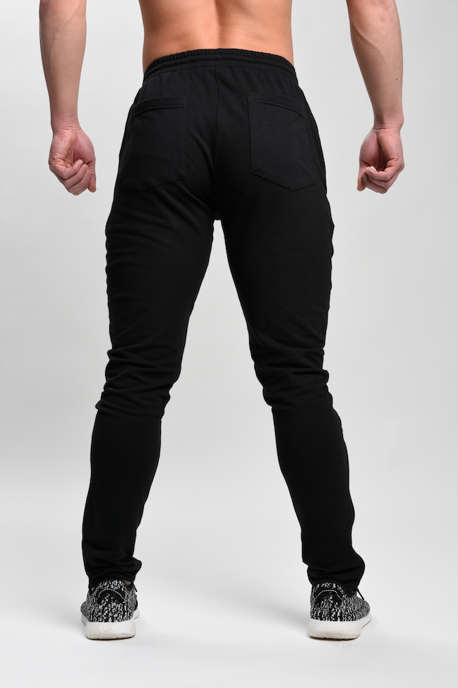 Motion Joggers- JET BLACK