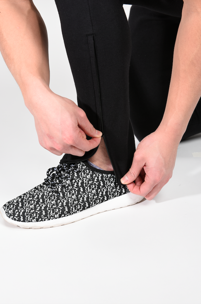 Motion Joggers- JET BLACK