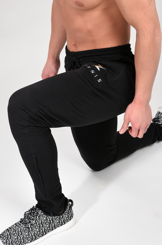 Motion Joggers- JET BLACK