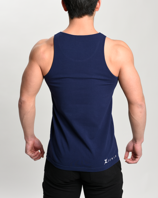 Fit Logo Tank Top - MIDNIGHT BLUE
