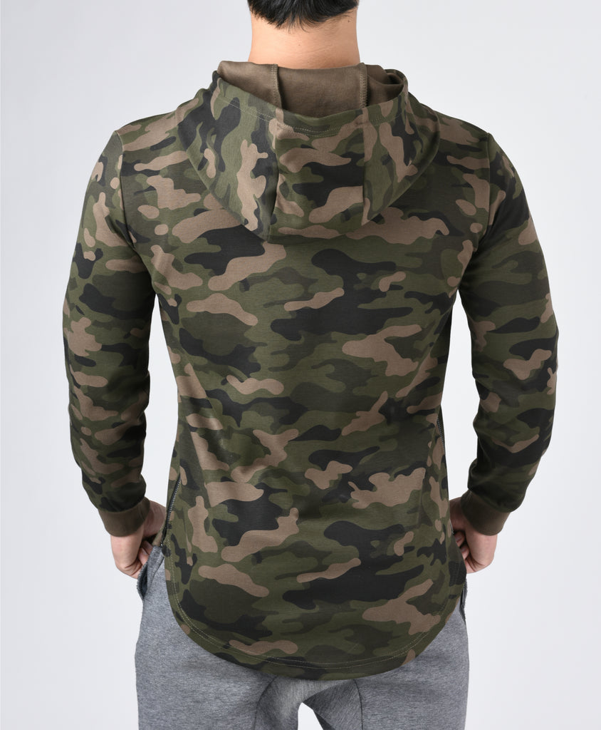 ST Camo Hoodie