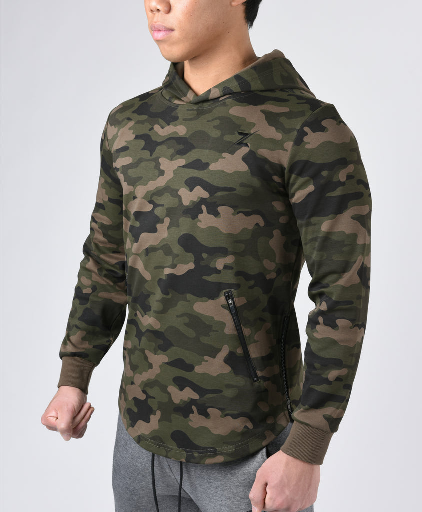 ST Camo Hoodie